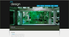 Desktop Screenshot of mdesignsrl.it